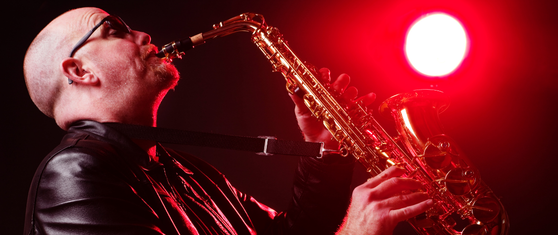 A Musician’s Love Affair with the Sax