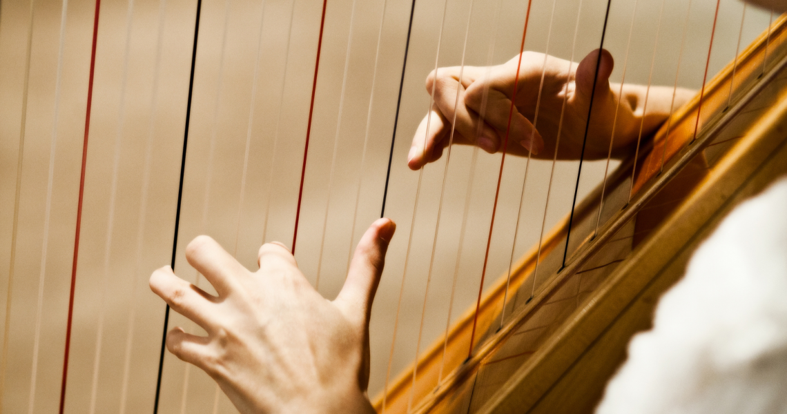 Learning to Play the Harp