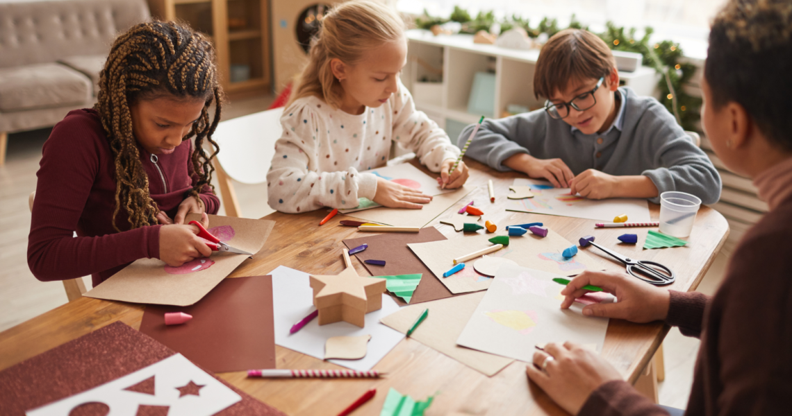 Top Tips to Keep Kids Engaged with Arts and Crafts