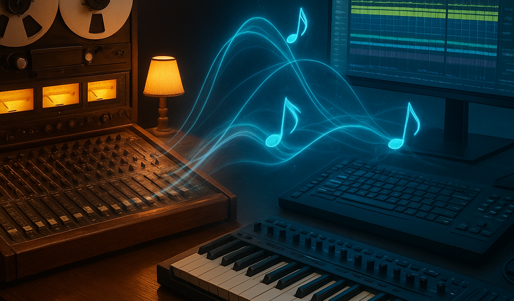 Exploring the Evolution of Music Production Techniques