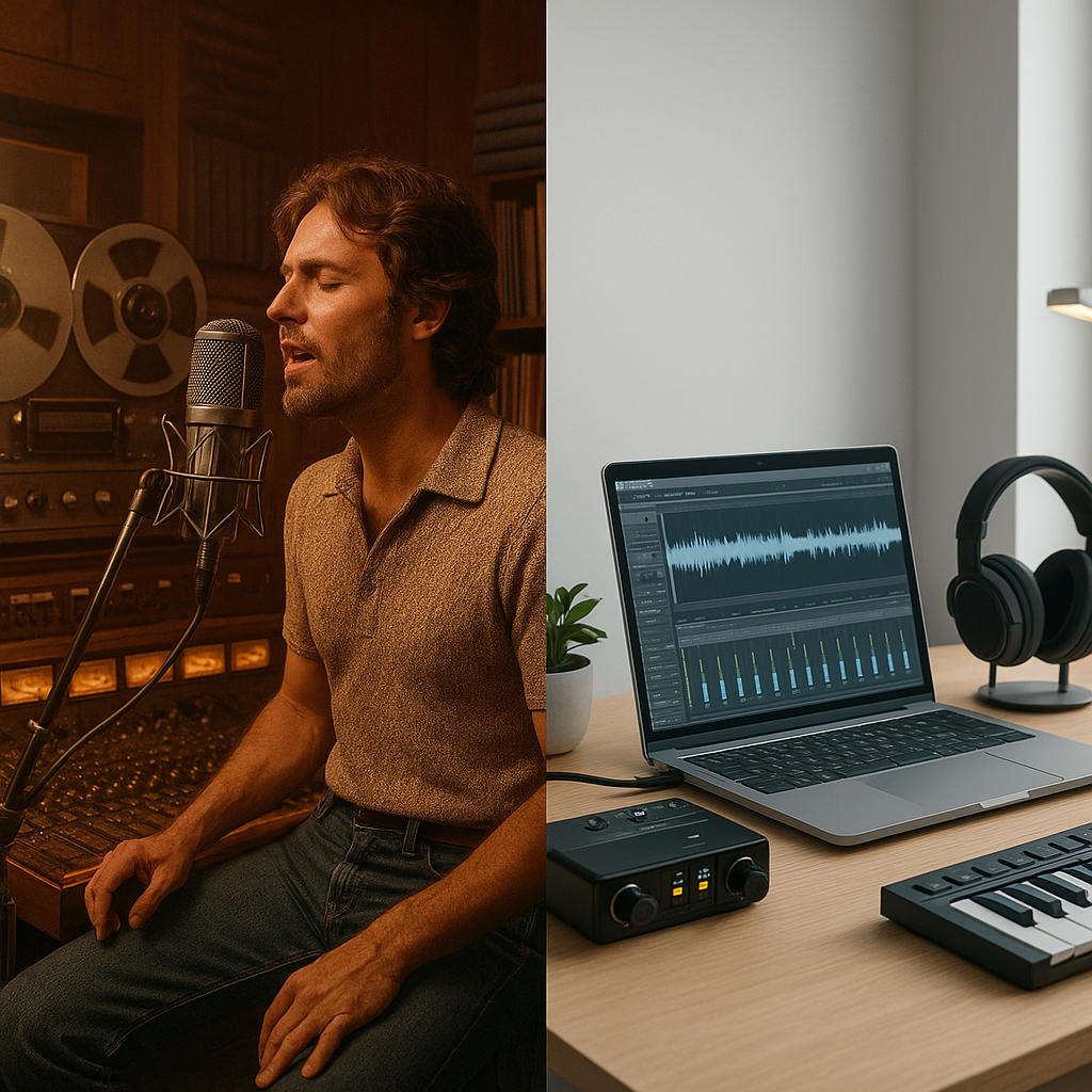 Exploring the Evolution of Music Production Techniques