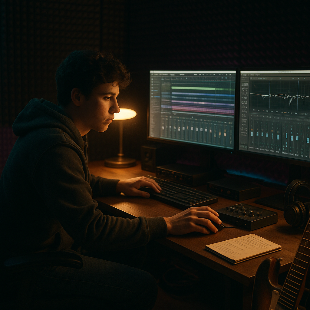 How Digital Streaming Reshaped Life for Independent Musicians