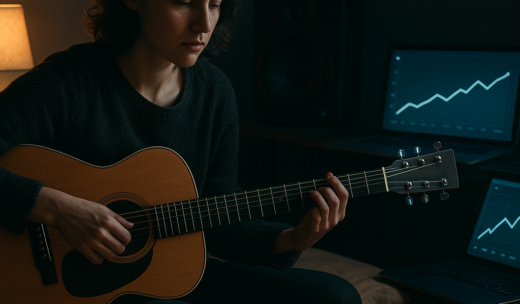 How Digital Streaming Reshaped Life for Independent Musicians